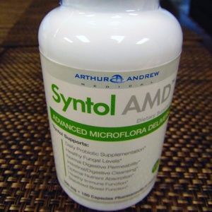 Arthur Andrew Medical Syntol AMD, 500 mg, 180 Caps
